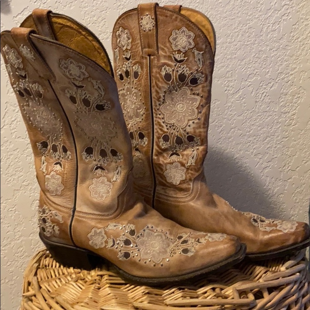 Cowgirl boots